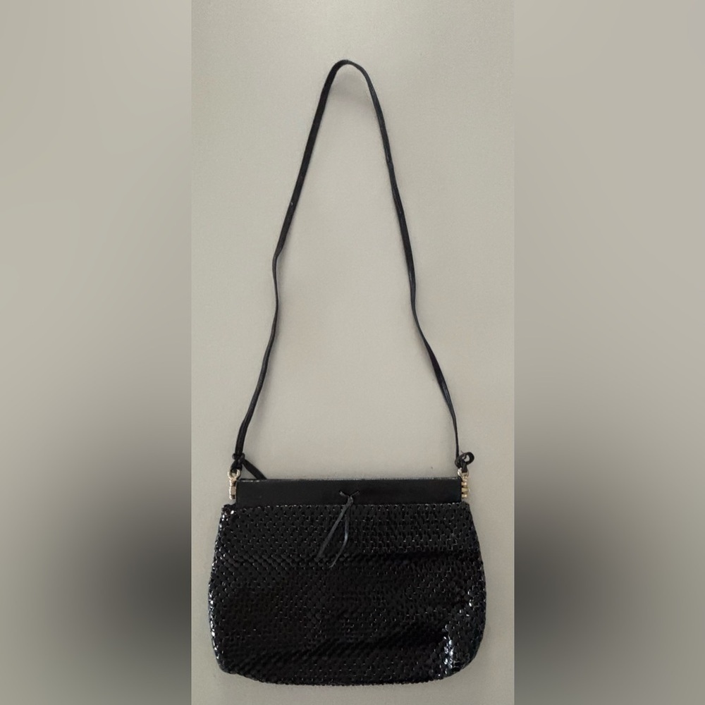 VINTAGE: Whiting & Davis | metal mesh handbag